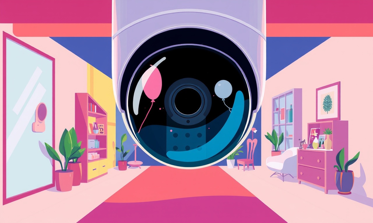 Address LG Smart Security Camera Night Vision Glitches