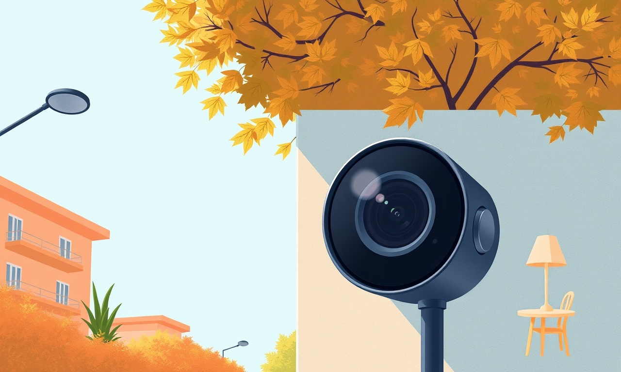 Address Netatmo Smart Camera Brightness Drop When Sunlight Intensity Changes