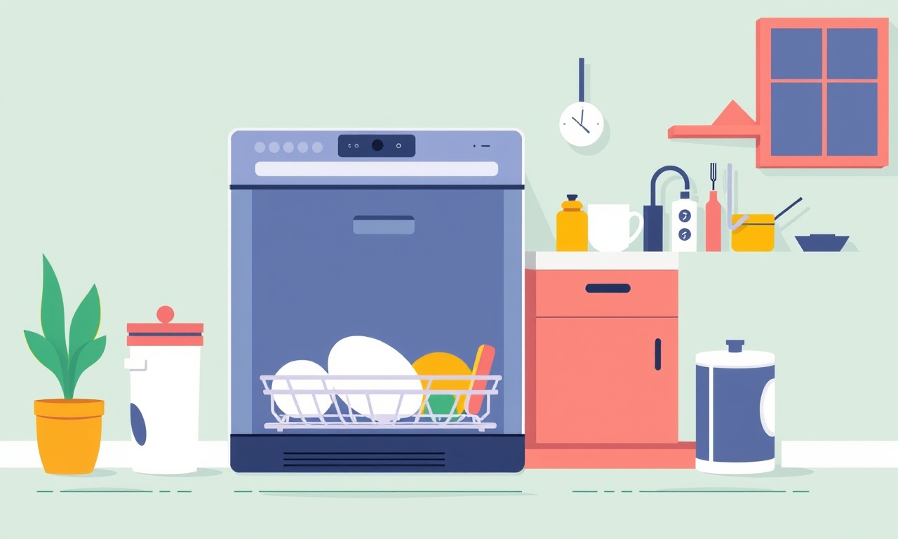 Addressing a Power Failure on a GE GFD225TS Dishwasher