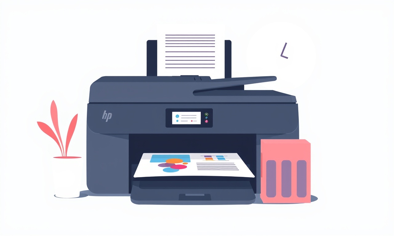 Addressing the Ink Cartridge Error on an HP OfficeJet Pro 9015