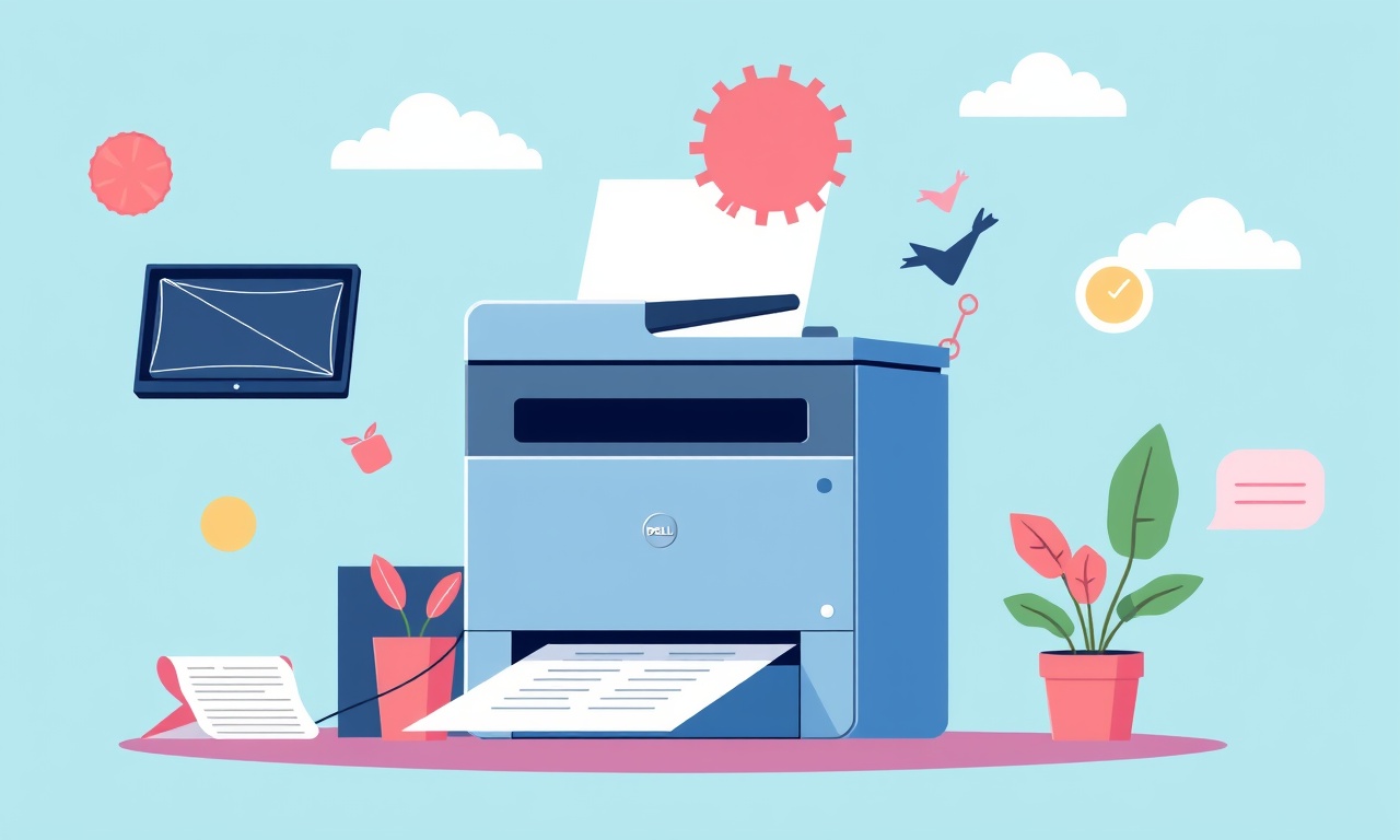 Addressing the Paper Misfeed Issue on a Dell C1765