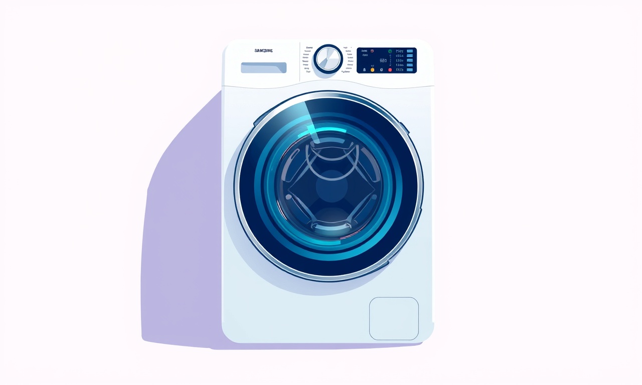 Adjust an Unsteady Spin Cycle in Samsung WF45K6500AV