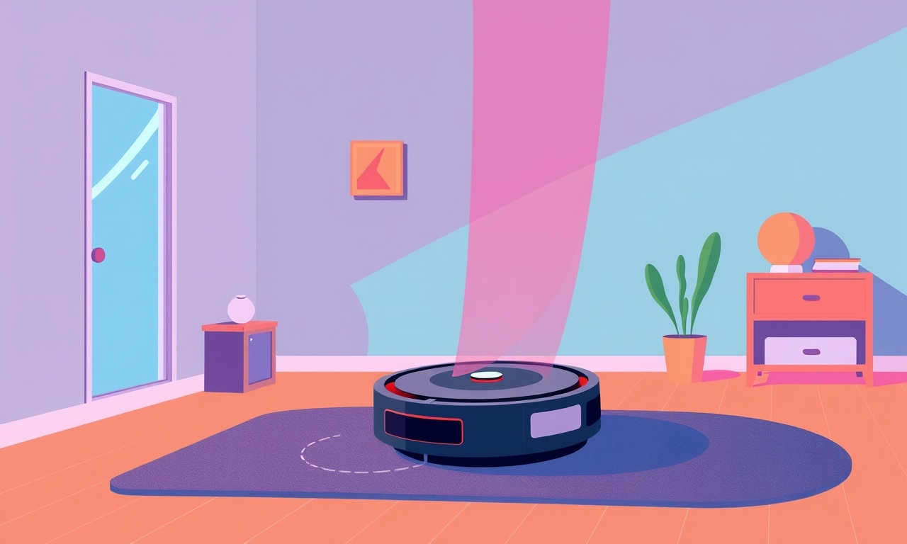 Adjusting the iRobot Roomba 980 Suction Power Drop