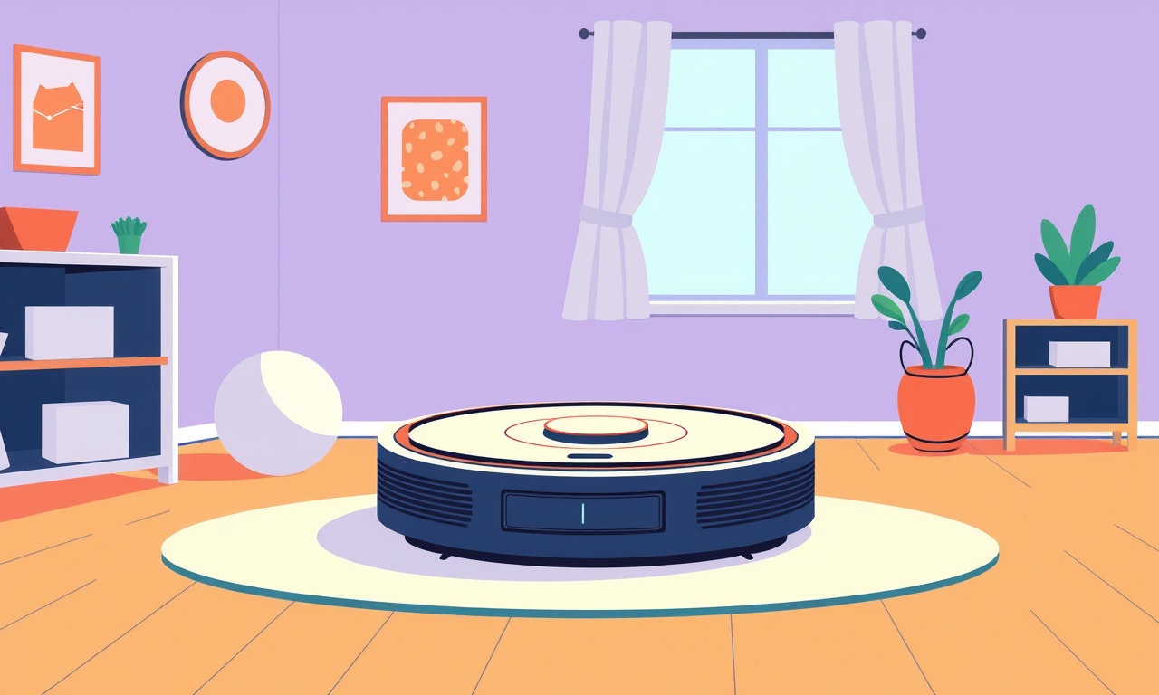 Adjusting the Neato Botvac D6 for Unexpected Cleaning Pause