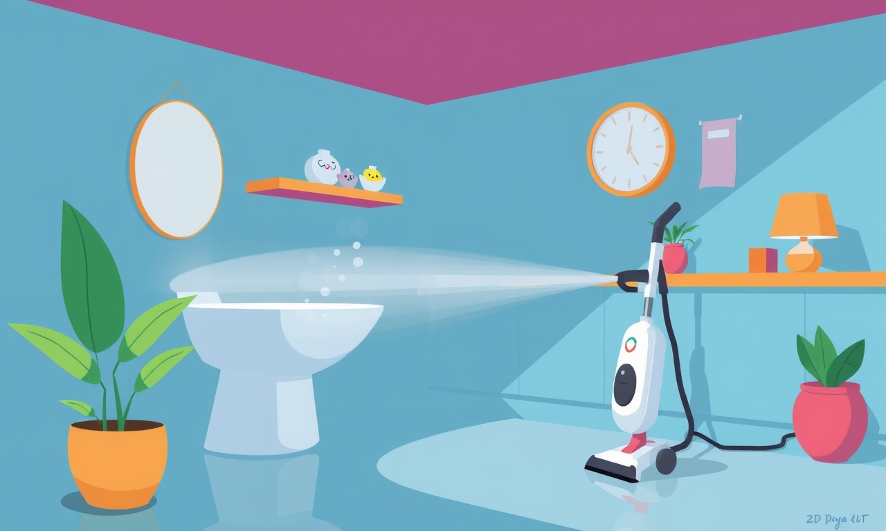 Adjusting the Steam Output Settings on Dupray Neat Steam Cleaner