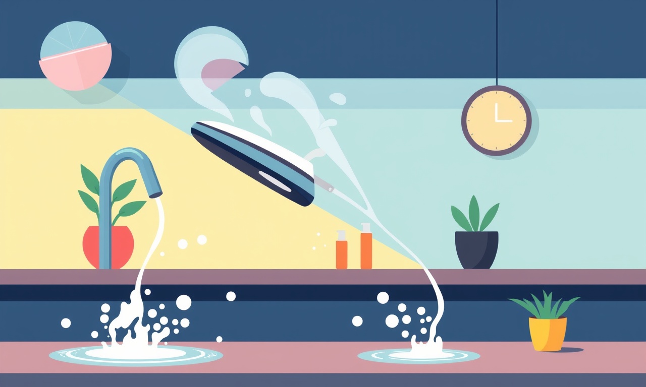 Amana 5B5 Steam Iron Cold Water Flow Issue Resolution Steps