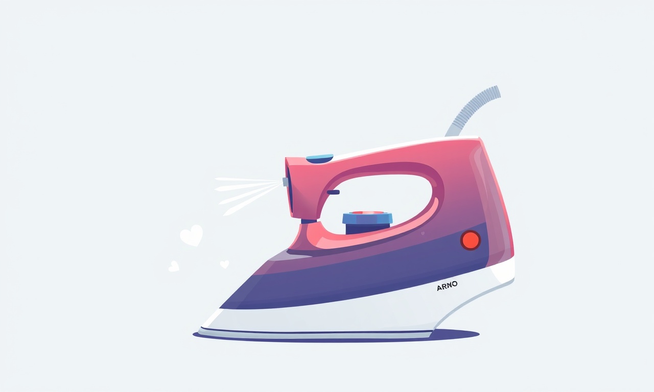 Arno 5200 Steam Iron Motor Stall Repair Guide