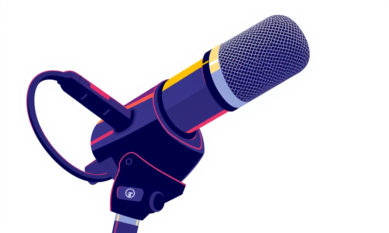 Audio-Technica AT2035 USB mic produces clicks after power on