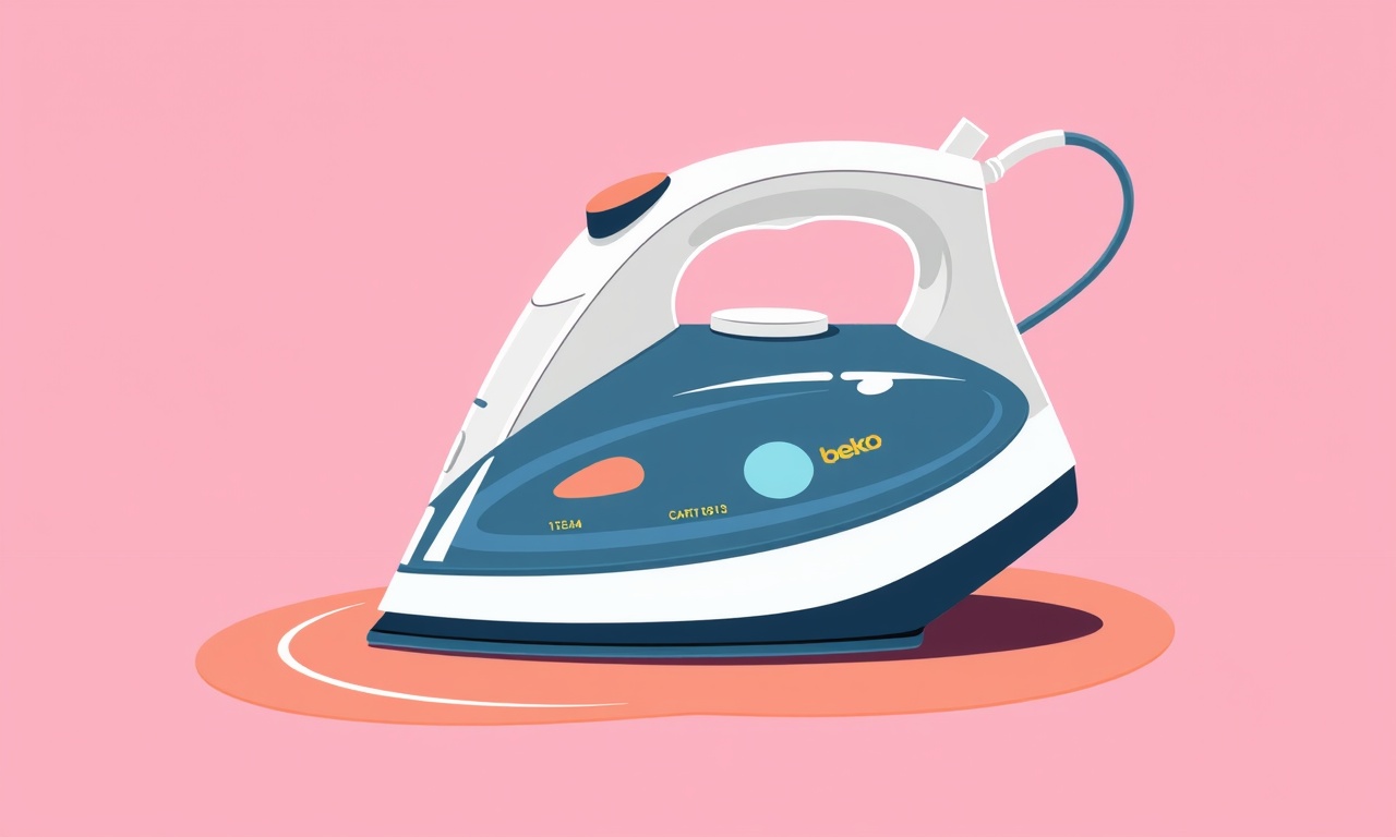 Beko B‑300 Steam Iron Vibration Issue Repair Manual