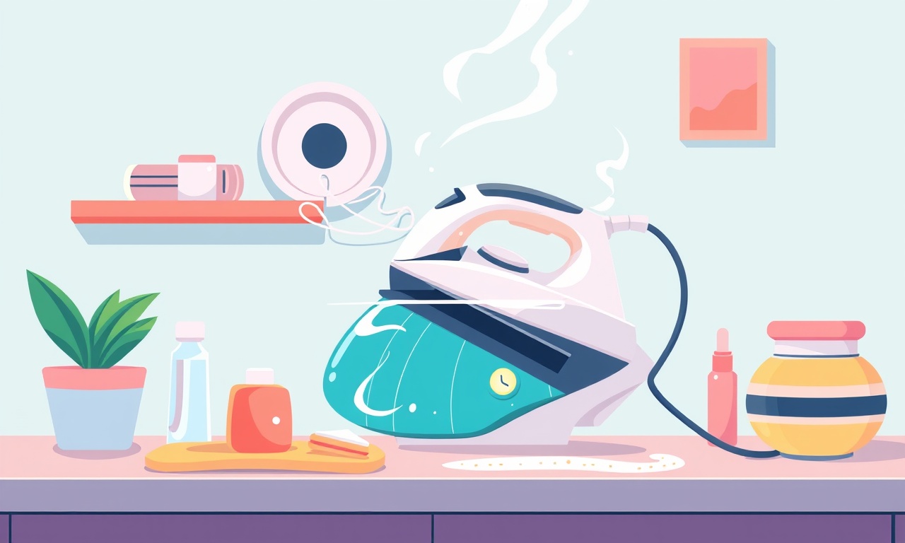 Beko B‑400 Steam Iron Sudden Power Loss Repair Steps