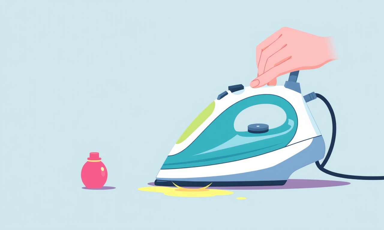 Blomberg BSI‑300 Steam Iron Spit Steam Leak Troubleshooting Guide
