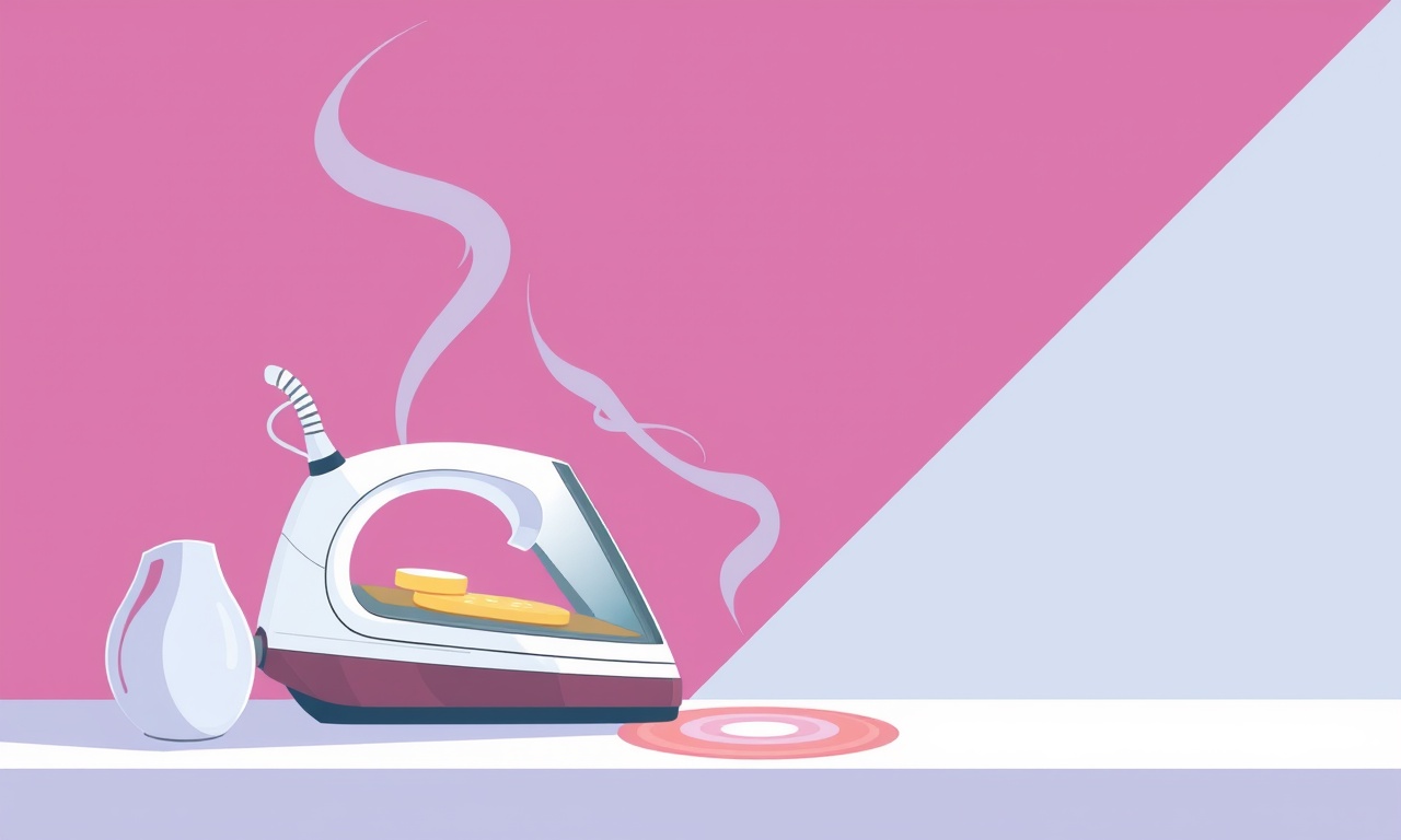 Blomberg BSI‑600 Steam Iron No Steam Output Problem Solution