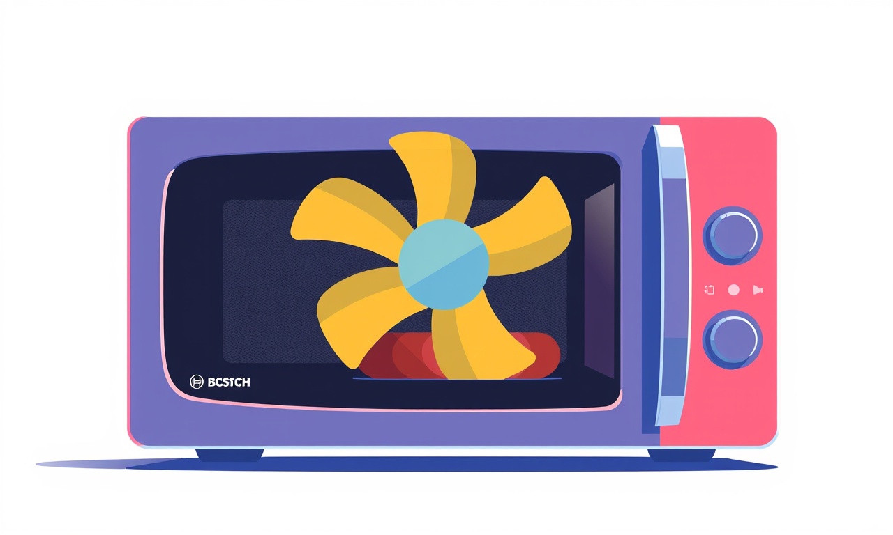 Bosch HMG6200UC Microwave Fan Not Spinning After Power Surge