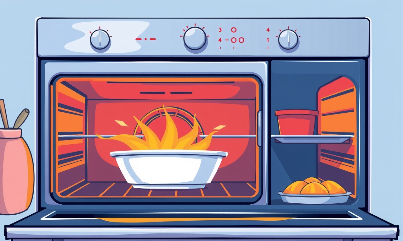 Bosch HMG6536UC Oven Convection Fan Error During High Heat