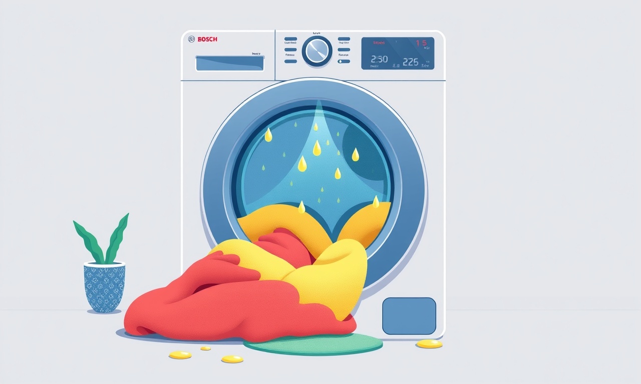 Bosch WTG90 Dryer Leaking Moisture from Vent