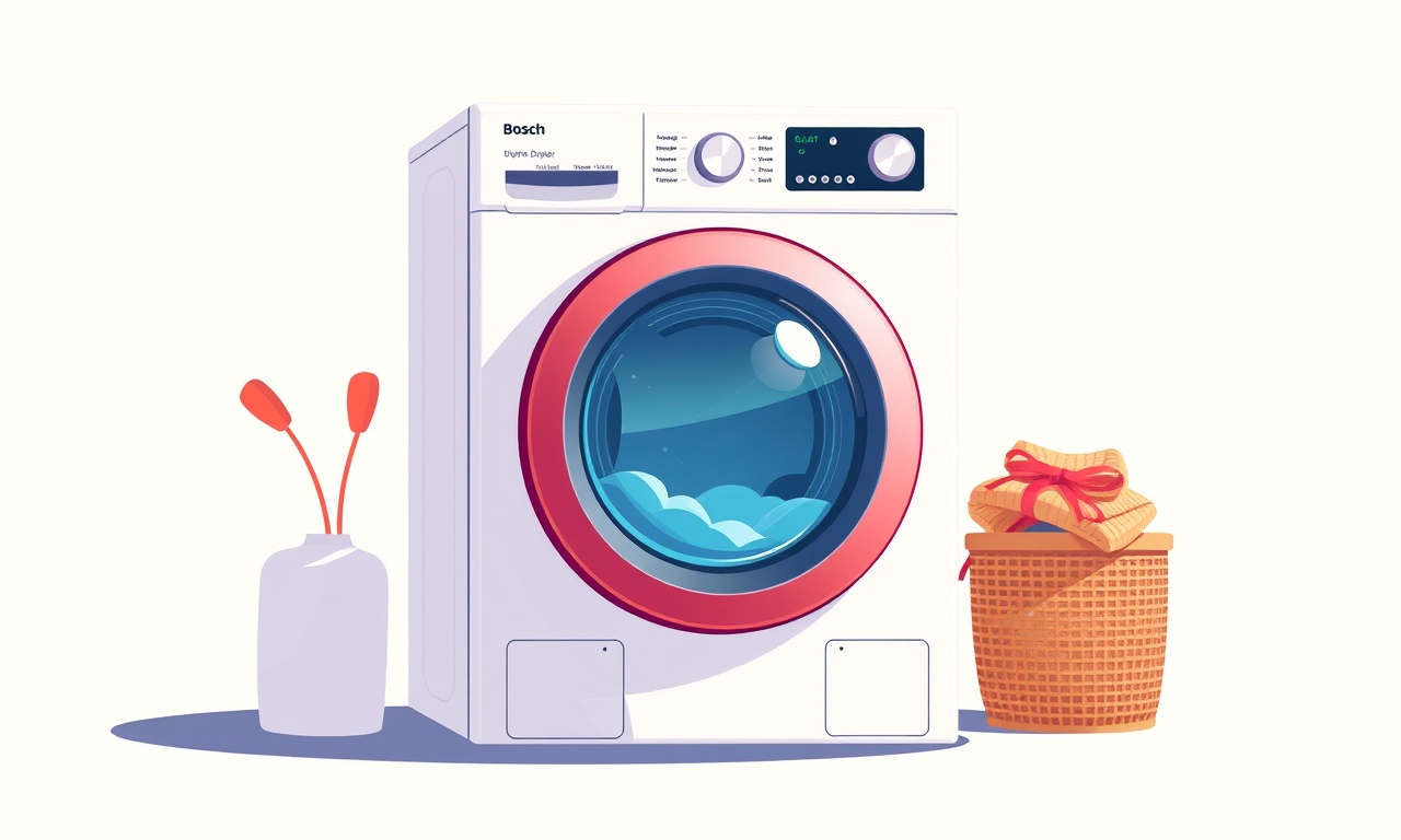 Bosch WTG90 Dryer Not Stopping After Load Detection