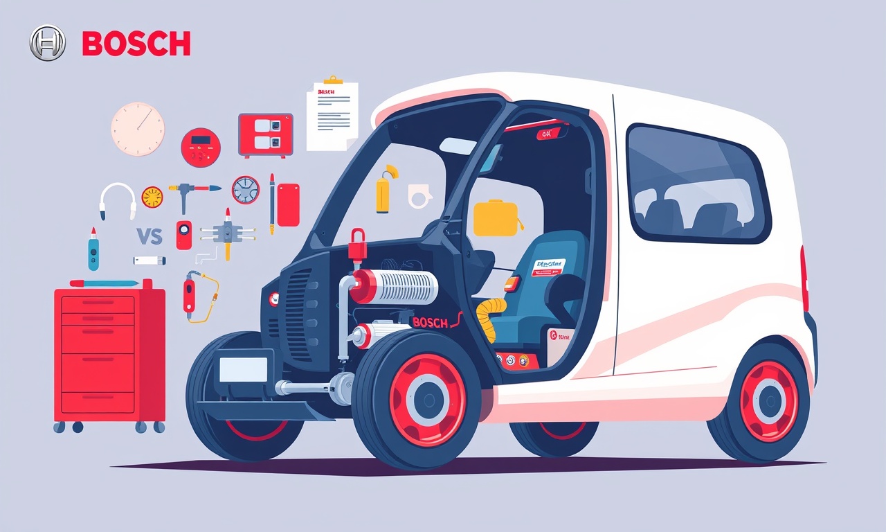 Bosch WTH70 Repair Manual for Error Code 5X