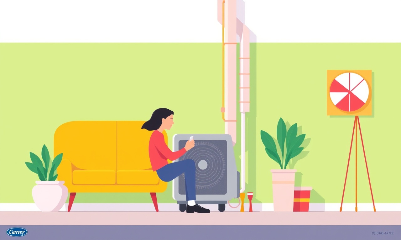 Bypassing Auto Shutoff on the Carrier CHT-3500 Gas Heater