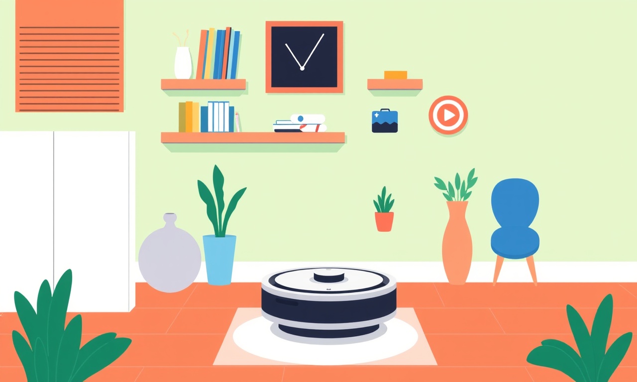 Calibrating the Neato Botvac D5 After Unexpected Stalls