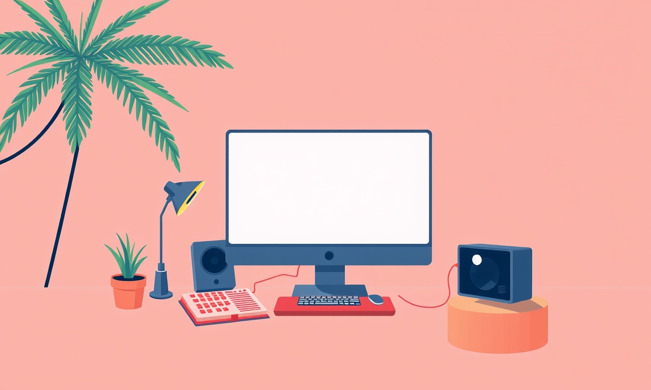 Canon C1000 Webcam Stuck on Blank Screen After Power Surge