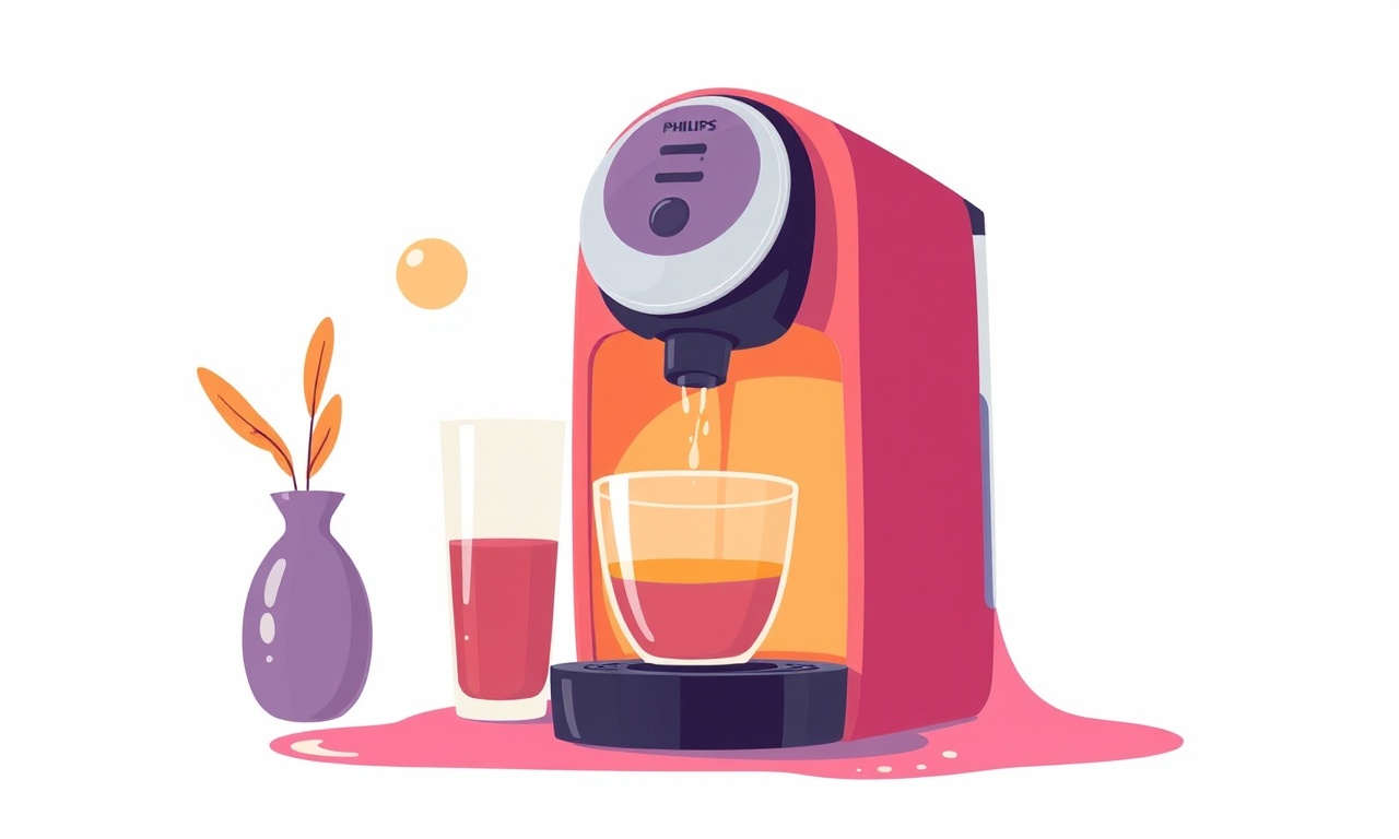 Clearing a Leaking Water Reservoir on the Philips Saeco HD7470