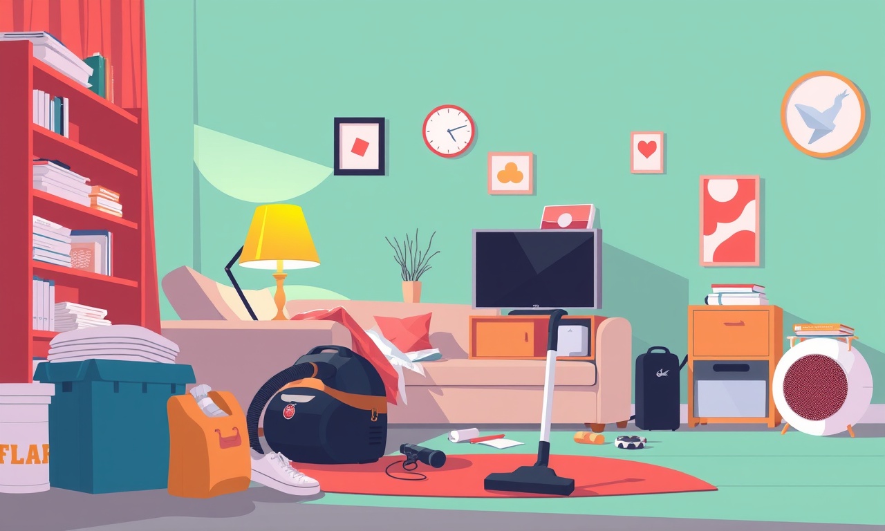 Clearing Clutter in Hoover DualPower 2000