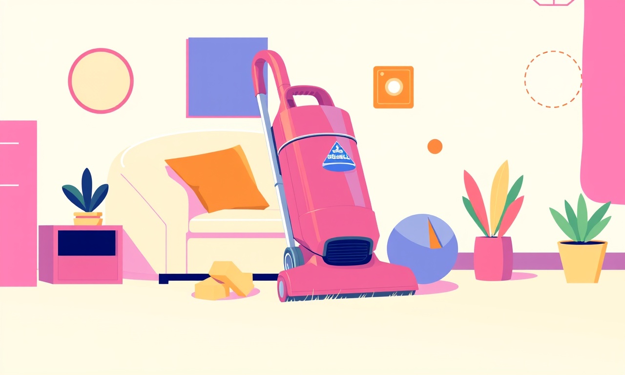 Clearing Filter Overload in Bissell PowerEdge Pro 6000