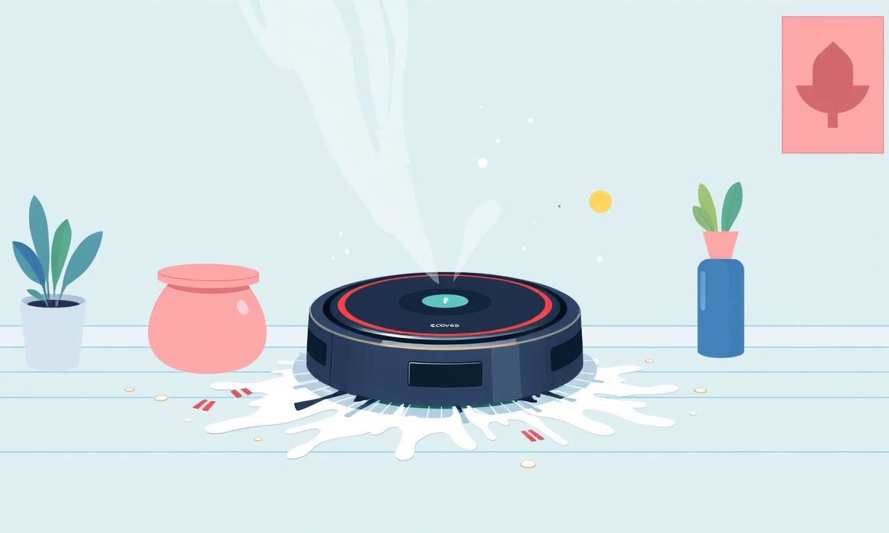 Clearing the Ecovacs Deebot T8 Dust Sensor Error After Deep Clean