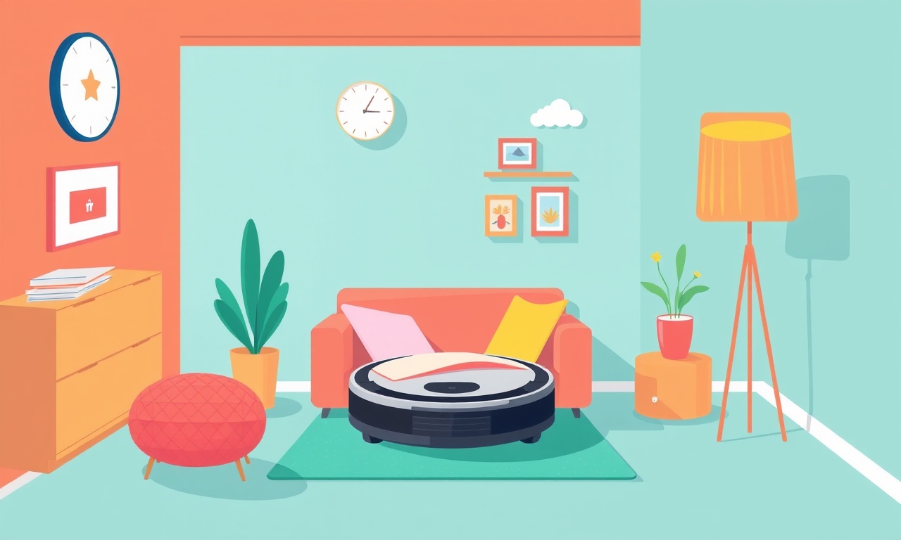 Clearing the Neato Botvac D7 No Map Storage