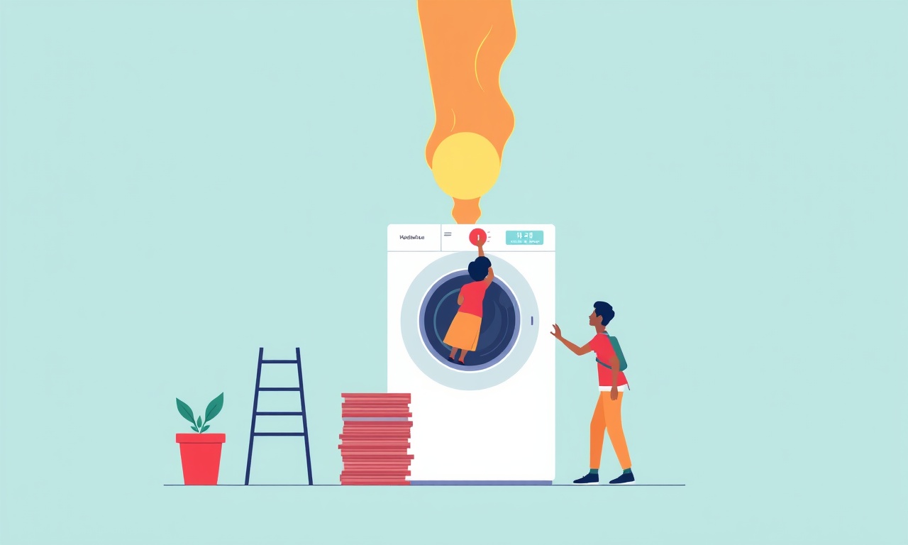 Correct an Overheated Drum in Miele WMT2