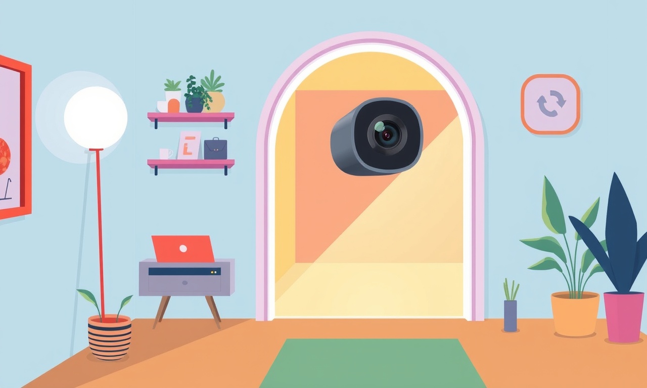 Correct Philips Hue Indoor Camera Noisy Audio After Doorbell Press