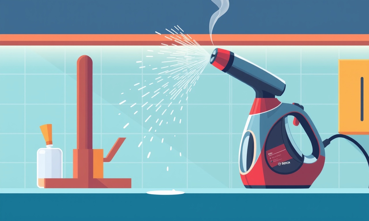 Correcting a Leaking Steam Wand on a Bosch BCO 3000