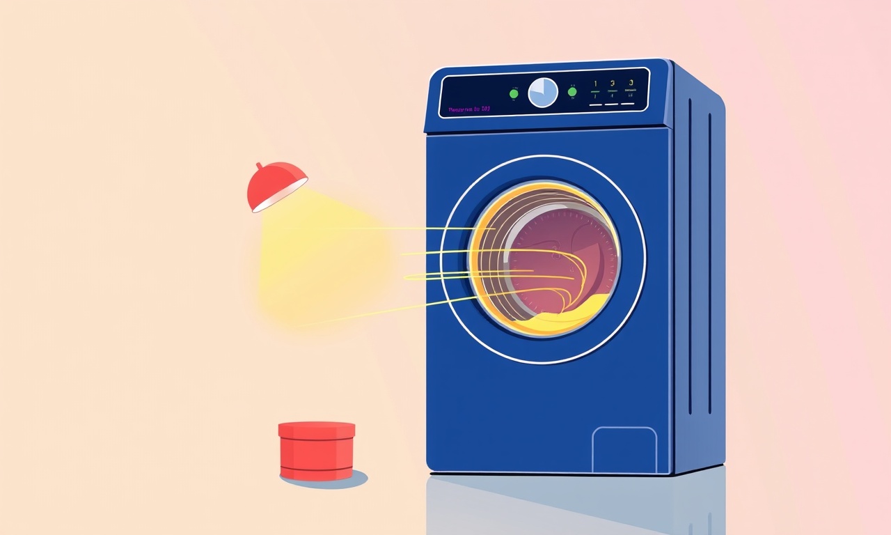 Correcting an Unbalanced Load on Electrolux EWFE