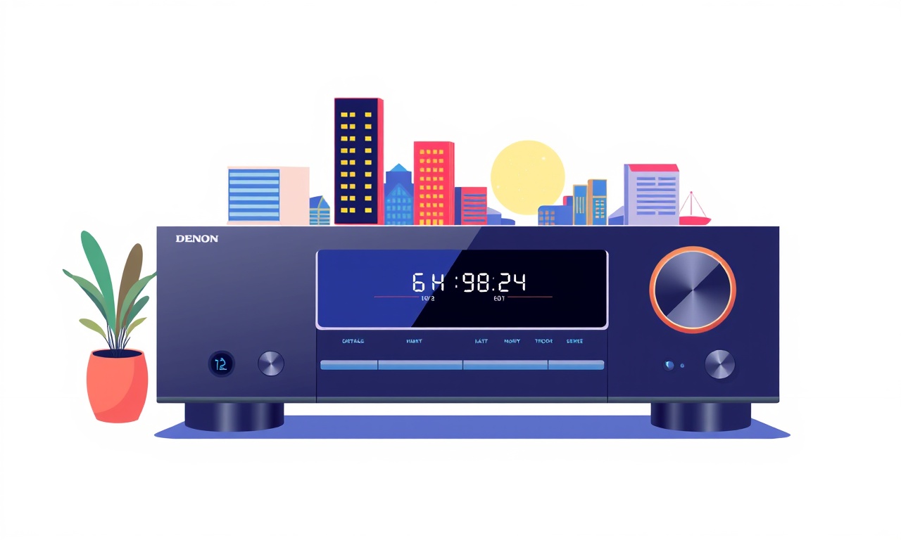 Correcting HDMI Crossover Problem in Denon AVR X8500H