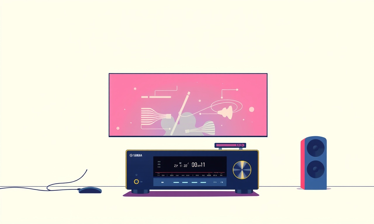 Correcting HDMI Crossover Problems on Yamaha YSP 6000