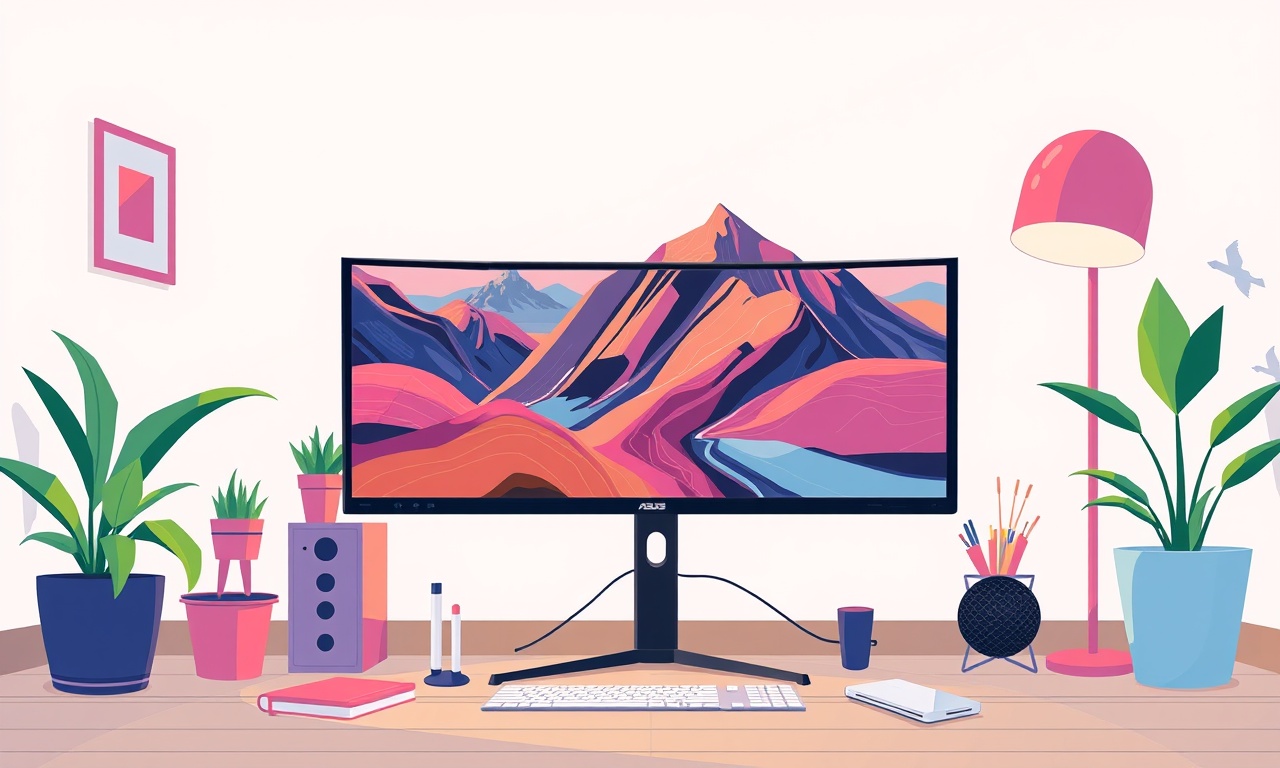 Correcting Screen Flicker on Asus ProArt PA278QV in a Home Office Environment