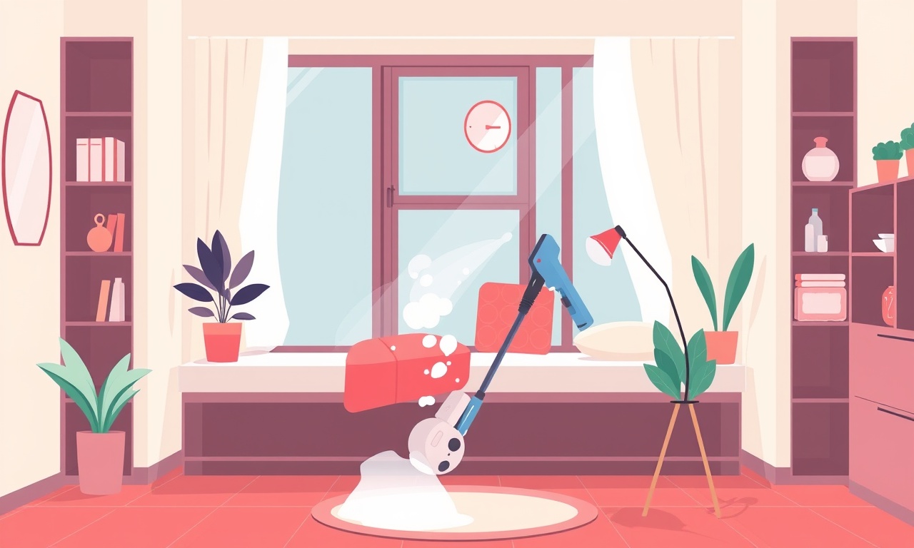 Correcting the Incorrect Steam Pressure on Jevity 3-in-1 Steam Cleaner