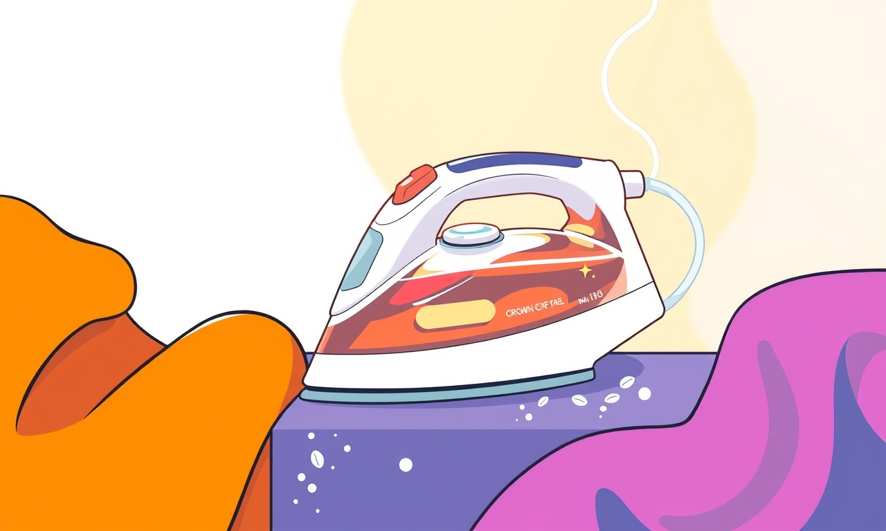 Crown Crystal C200 Steam Iron Faulty Water Level Sensor Troubleshoot