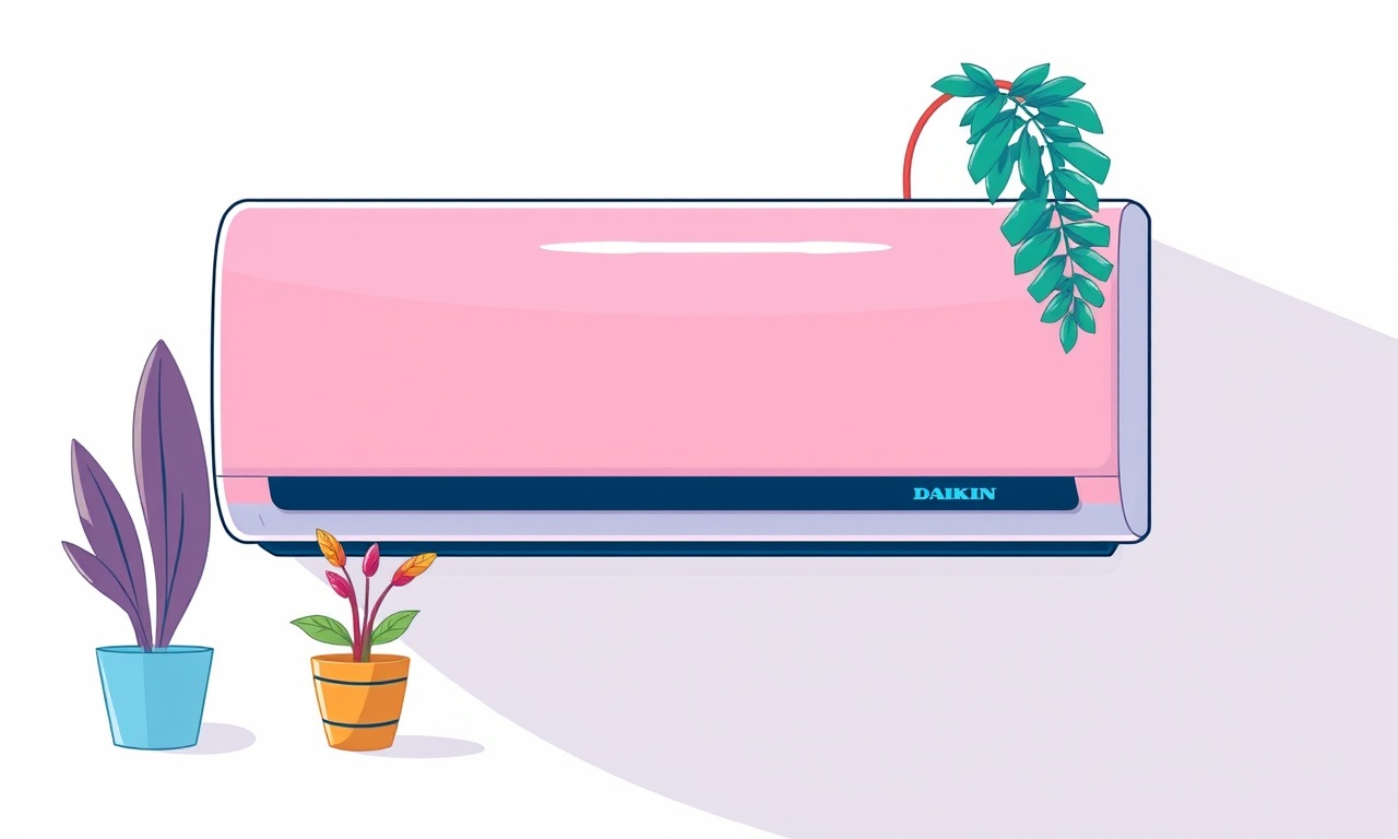Daikin FTKM55 Correcting Low Airflow Issues