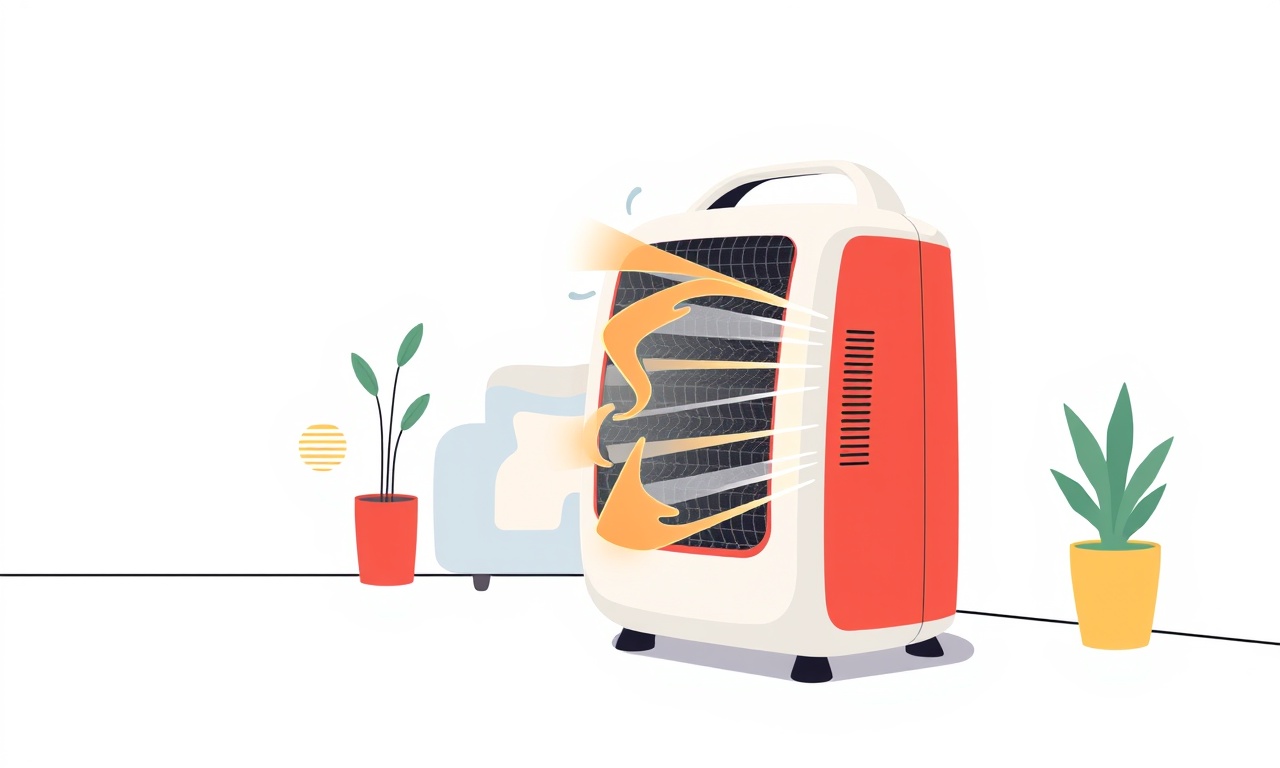 Dealing with Fluctuating Heat Output on the Amana AH2100 Portable Heater