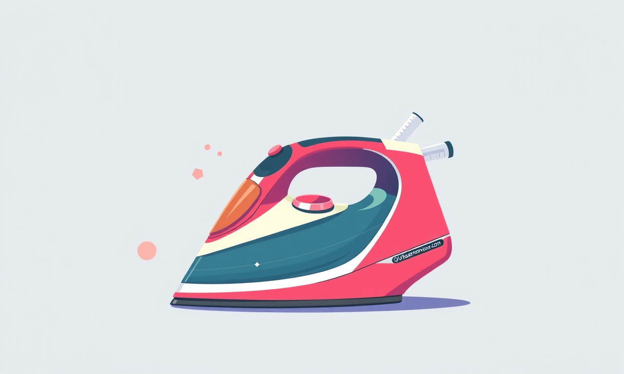 De'Longhi DH2000 Steam Iron Overheat Protection Reset