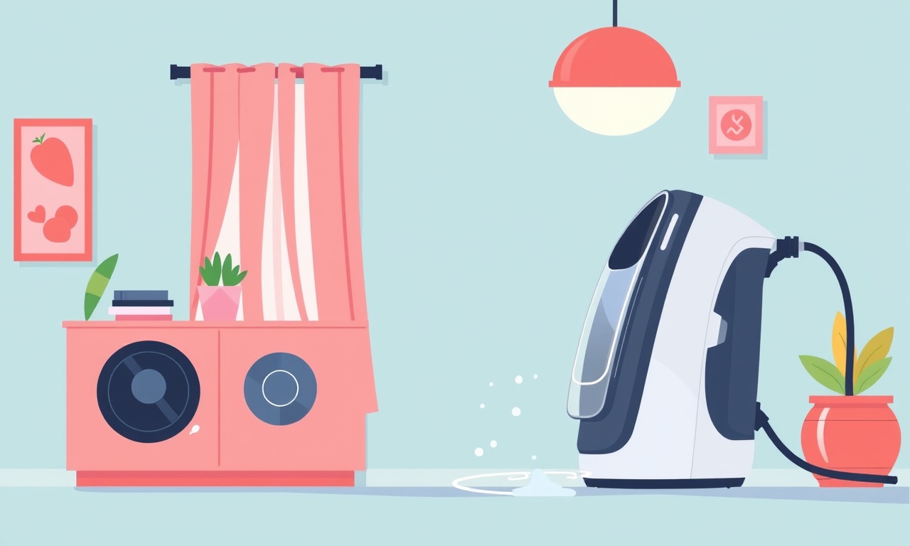 De'Longhi DL150 Steam Iron Water Recirculation Failure Solution