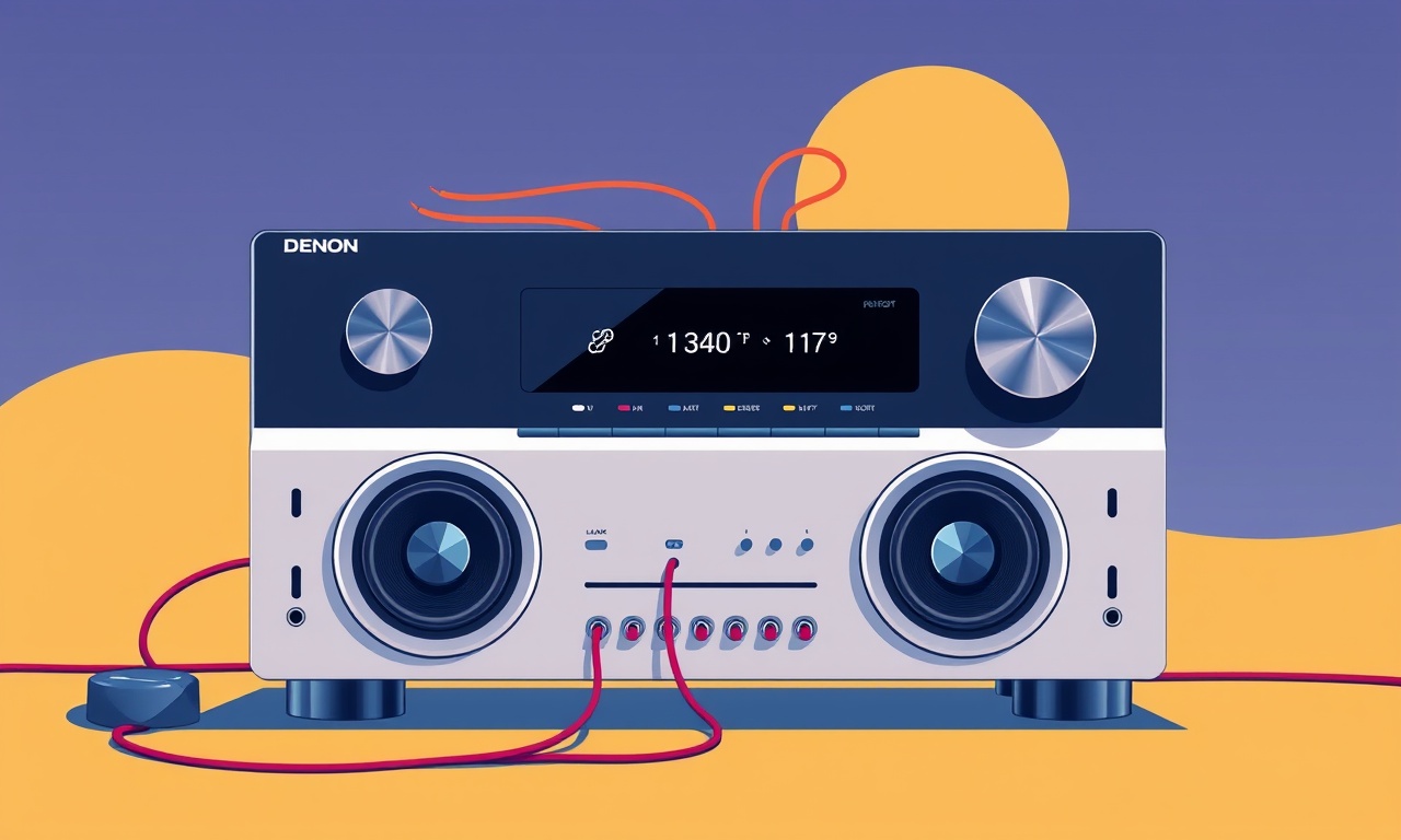 Denon AVR X4500H Solving Speaker Wiring Connection Issues
