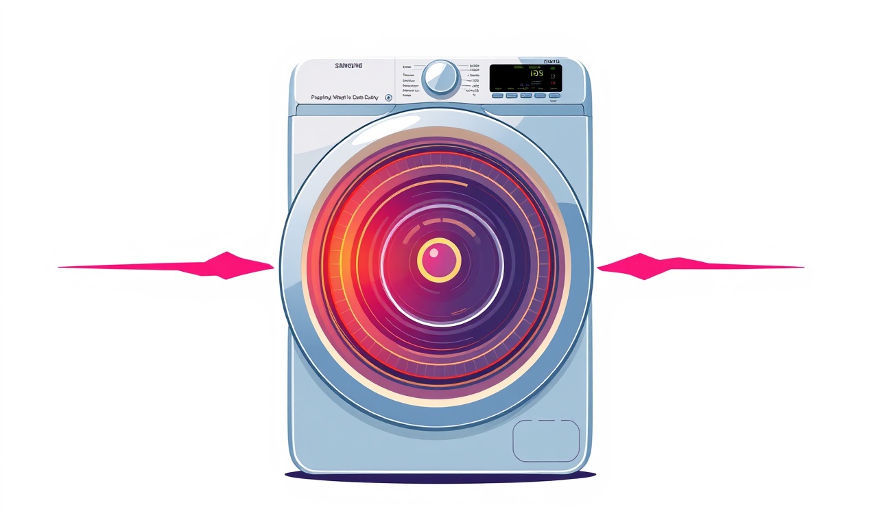 Diagnosing a Drum Motor Overheat on Samsung WF45K6500AV