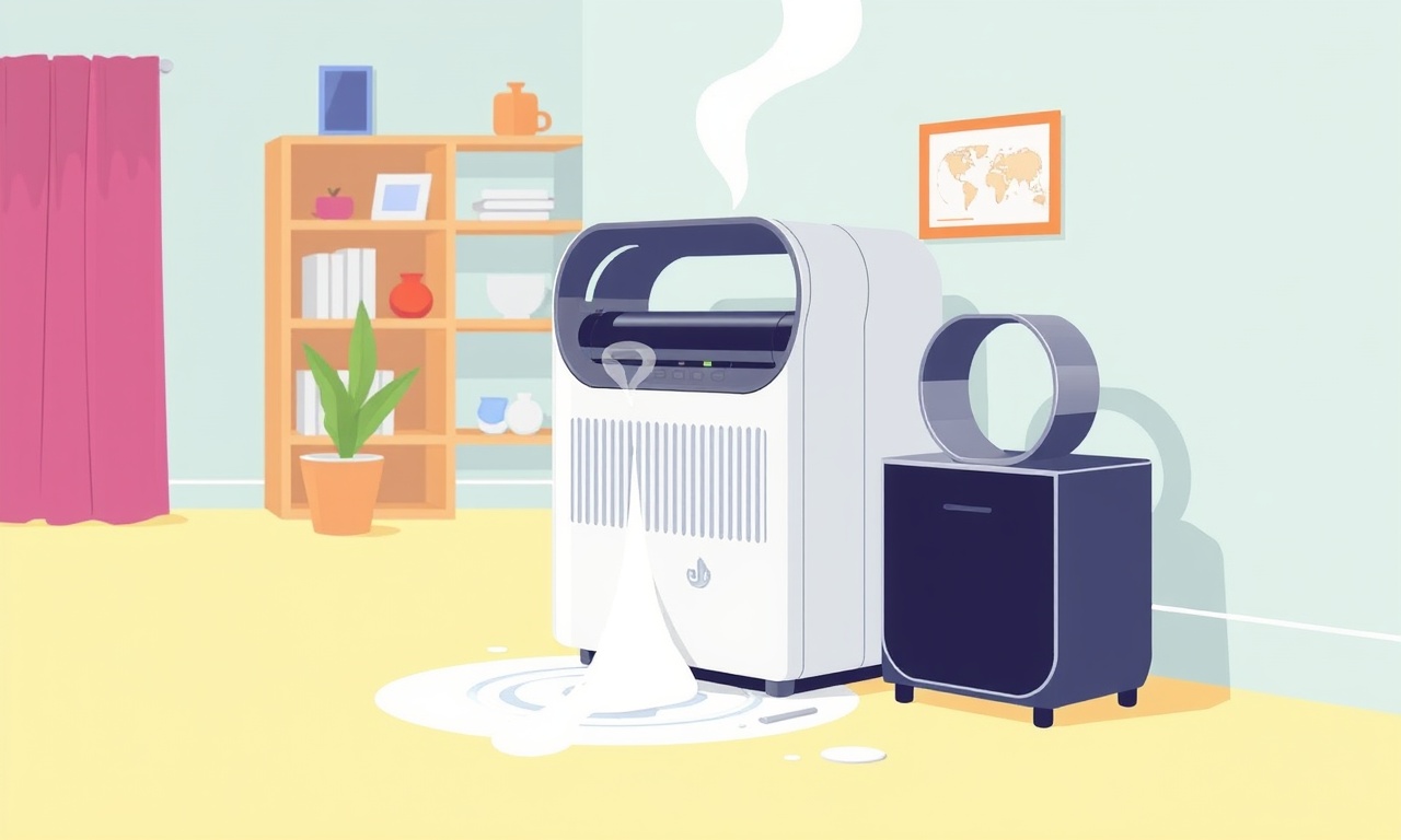 Dyson AM20 Dehumidifier Fails to Drain, Repair Instructions