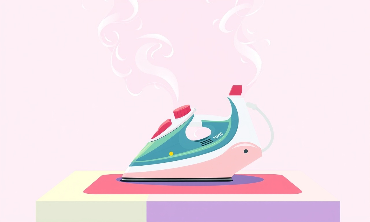 Electrolux EC300 Steam Iron Inconsistent Steam Spray Fix