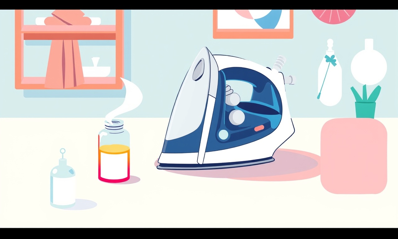 Electrolux EC300 Steam Iron Inconsistent Temperature Control Repair Manual