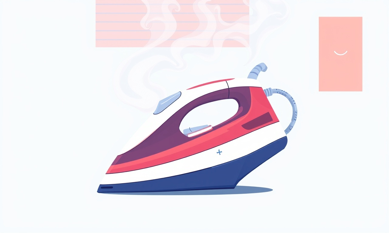 Electrolux EC300 Steam Iron Incorrect Steam Output Fix Guide