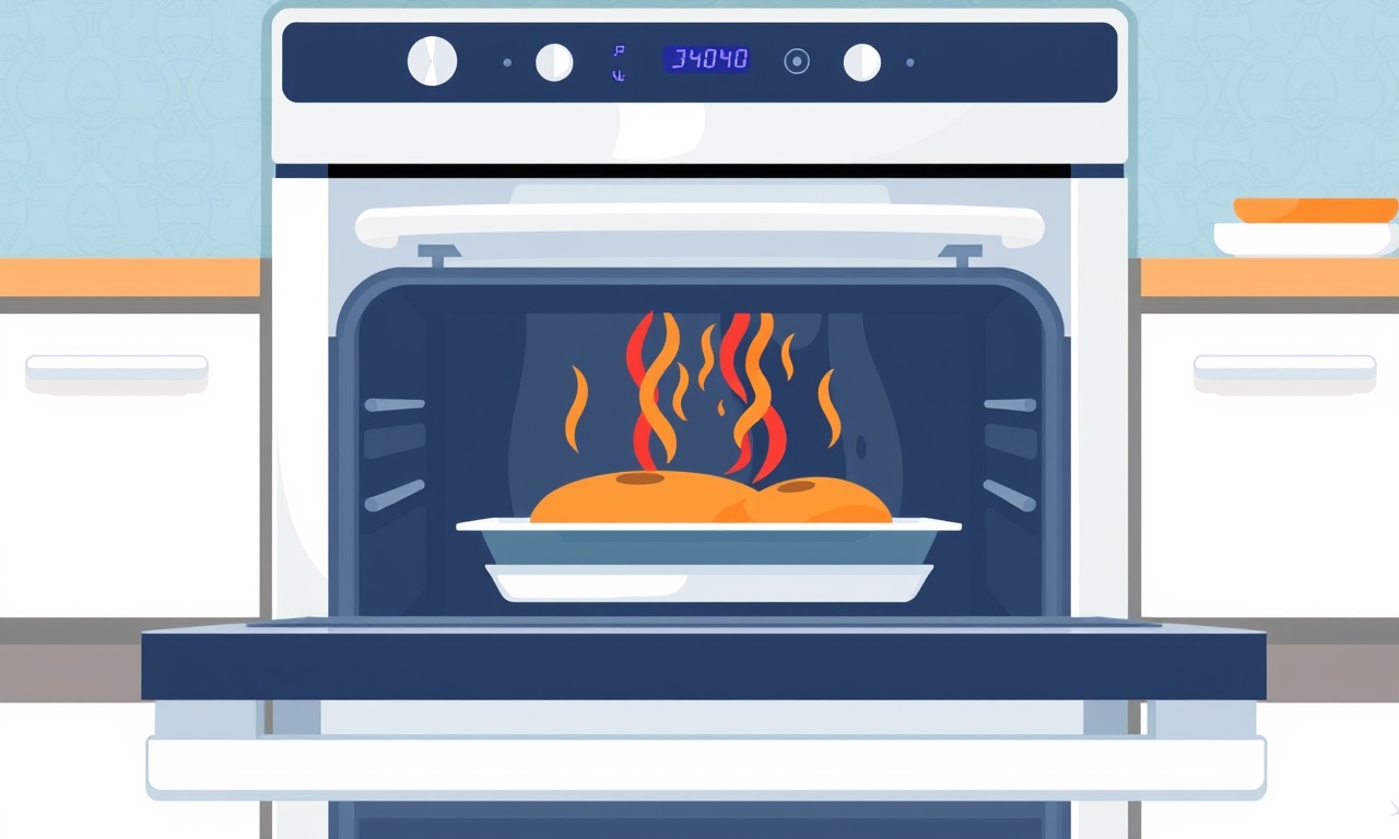 Electrolux ESM500 Oven Not Heating During Bake, Diagnosis Guide
