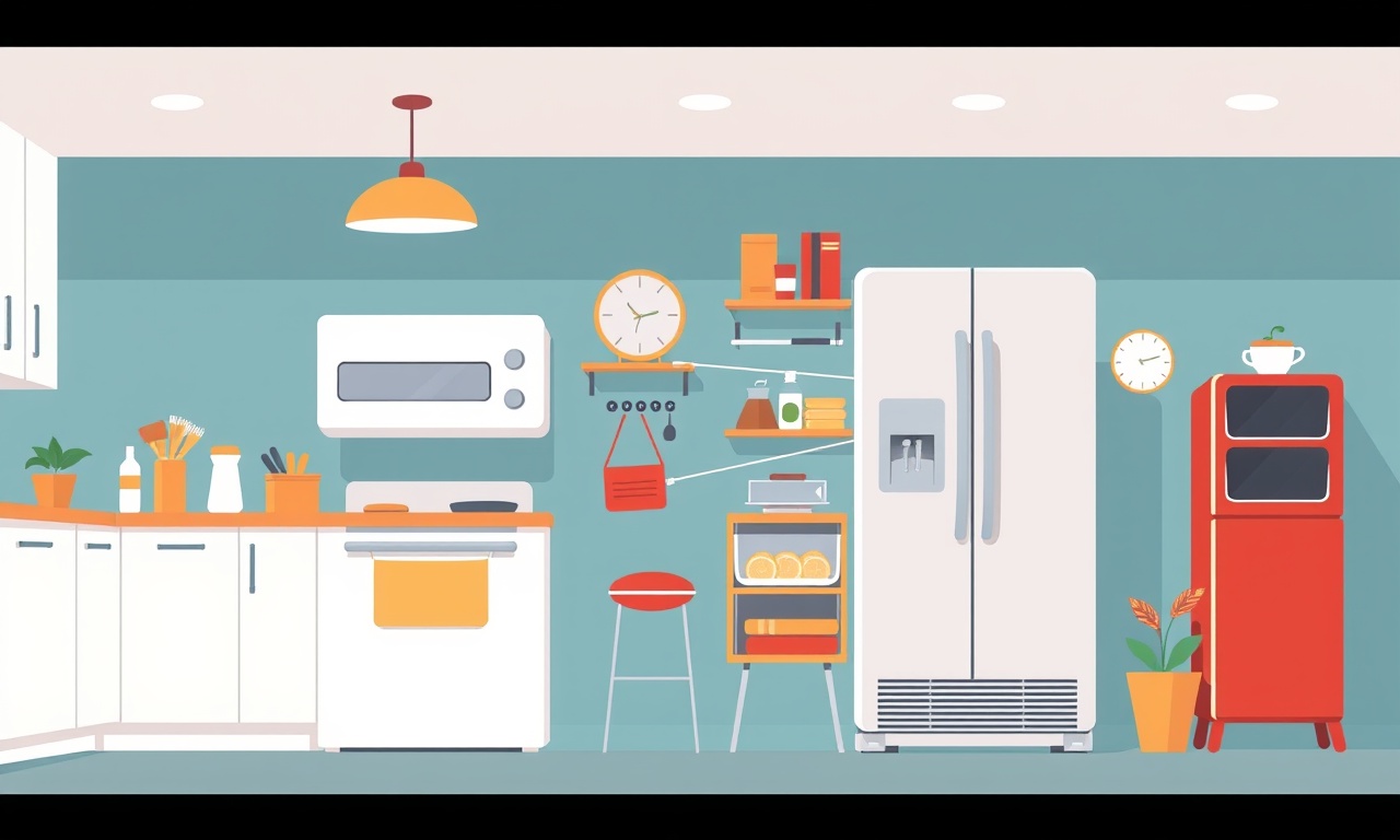 Eliminate Strange Noise in KitchenAid KRD520 Refrigerator